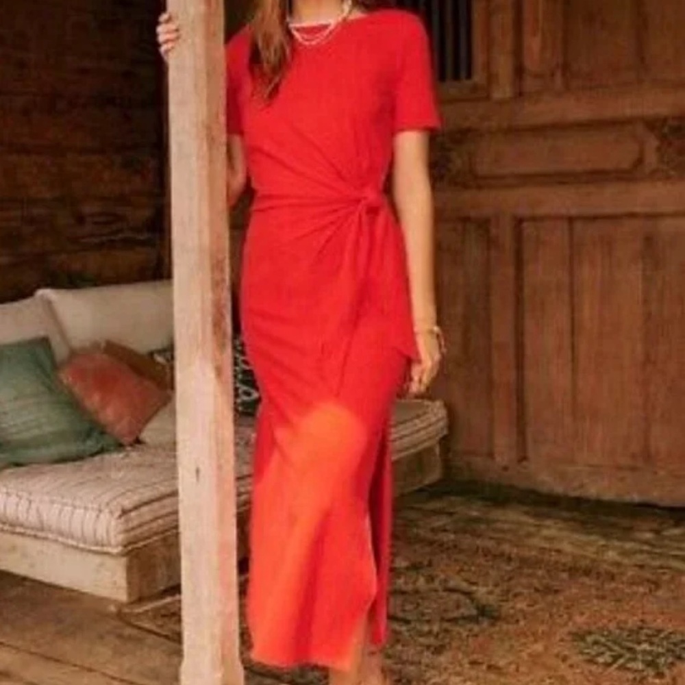 Pippa Dress Coral